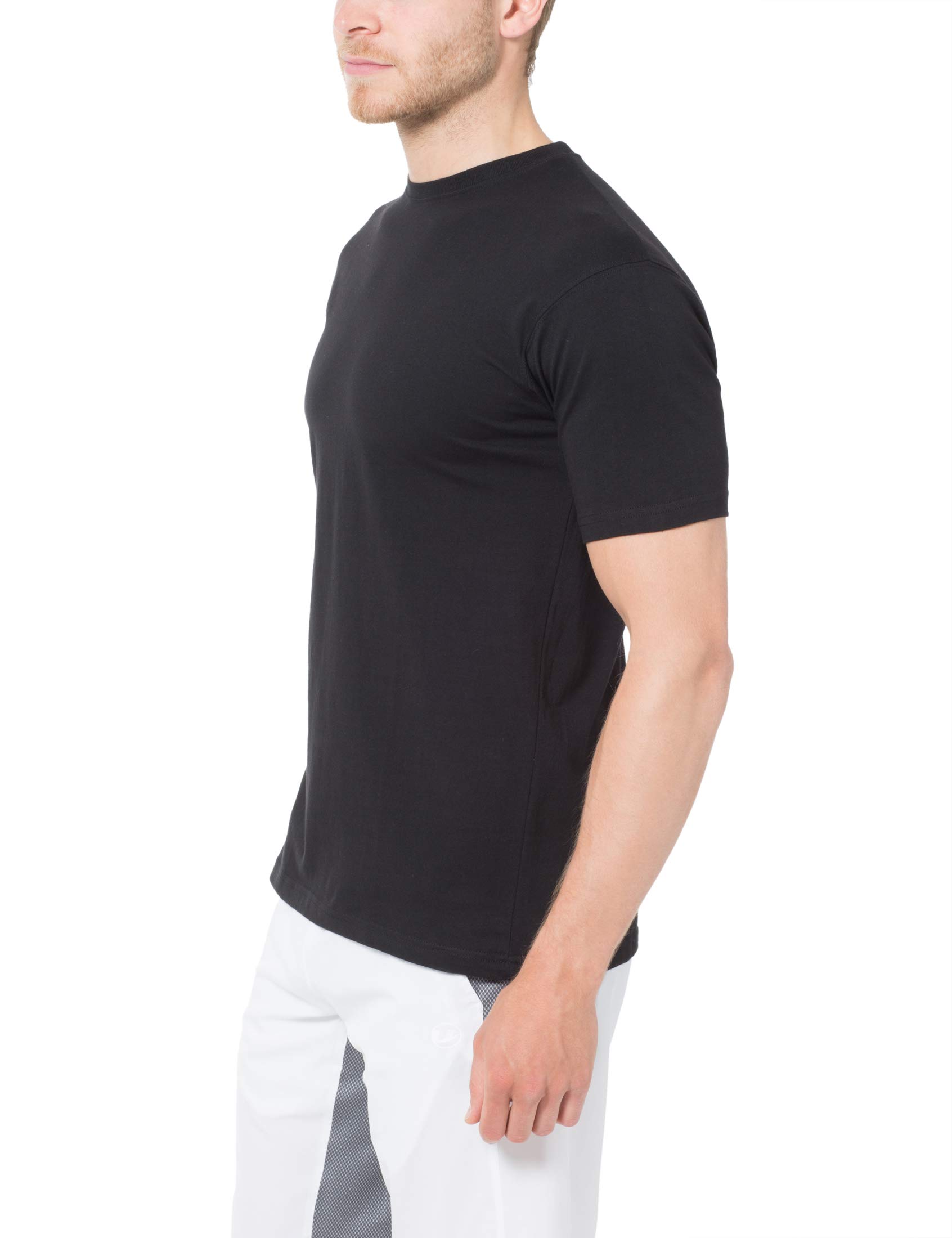 Lower East LE105, Maglietta con Scollo Rotondo Uomo