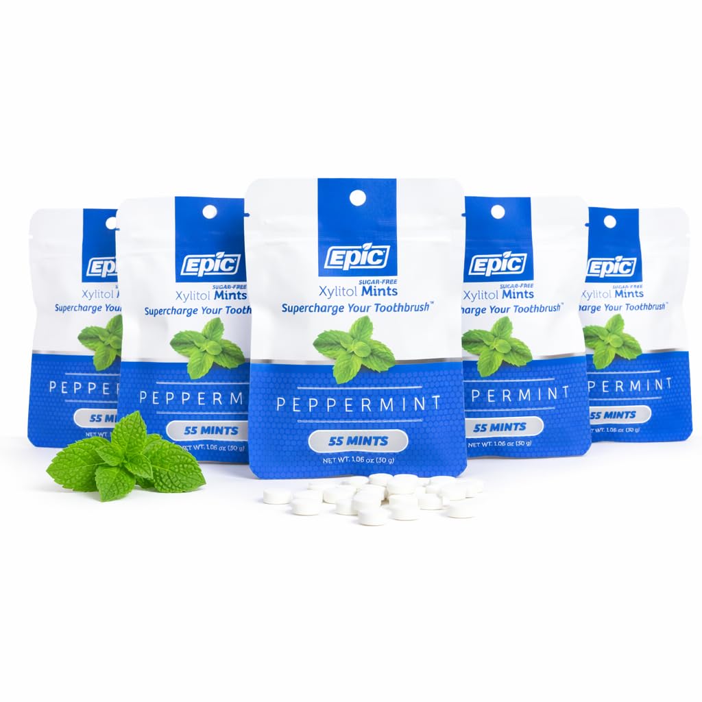 mint Amazon.com : Epic 100% Xylitol Mints - Aspartame Free, Sugar Free