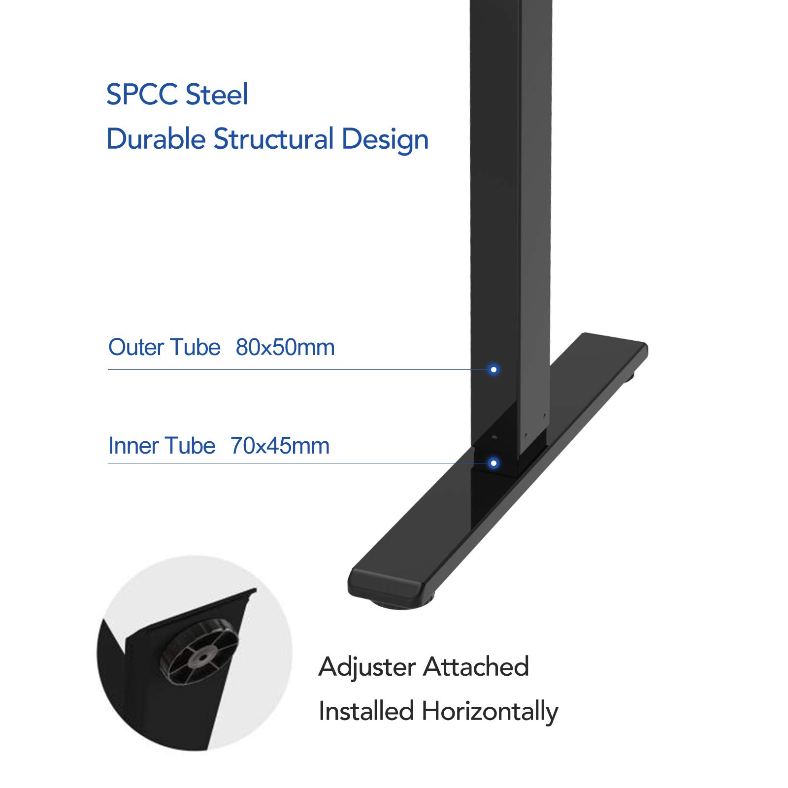 Flexispot Electric Standing Desk Height Adjustable Standing Desk Sit