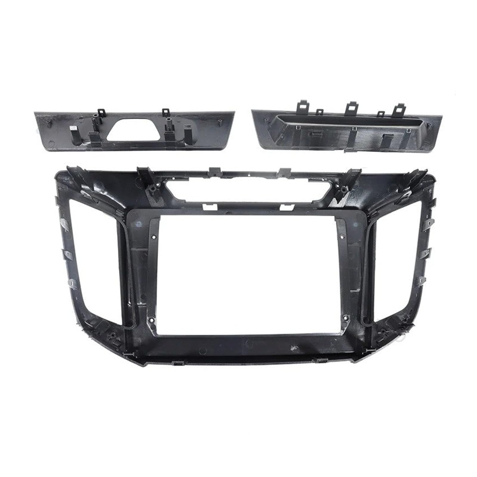 Mascherina Autoradio Cornice Stereo Lettore MP5 Android Radio unità Principale 2 DIN Fascia Stereo Pannello Cruscotto Copertura 10 Pollici per Hyundai per Creta 2014-2018 2019