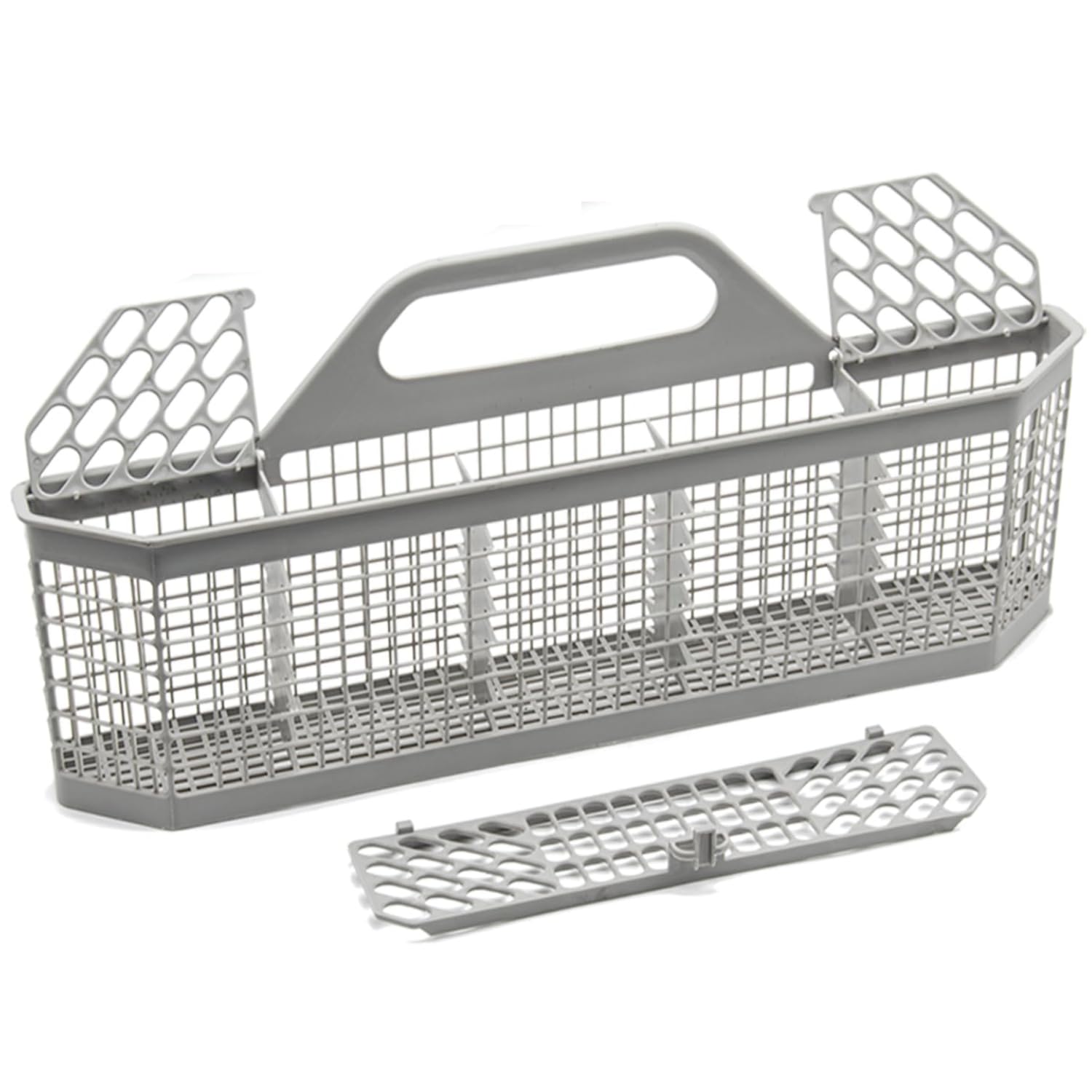 Chaohaoke Universal Dishwasher Silverware Replacement Basket | Dishwasher Cutlery Rack Basket, Fits Most Standard Dishwashers