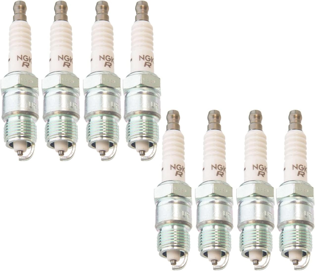 NGK Iridium IX Set of 8 Spark Plugs for Buick Chevrolet Cadillac Ford