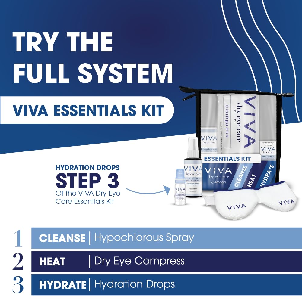 Viva Hydration | Preservative-Free Eye Drops for Dry Eyes, 300 Doses — Amazon image 5