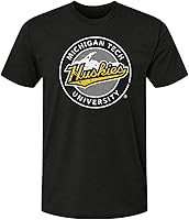 Vista 18 de Camisetas universitarias prémium de mezcla de algodón y poliéster NCAA