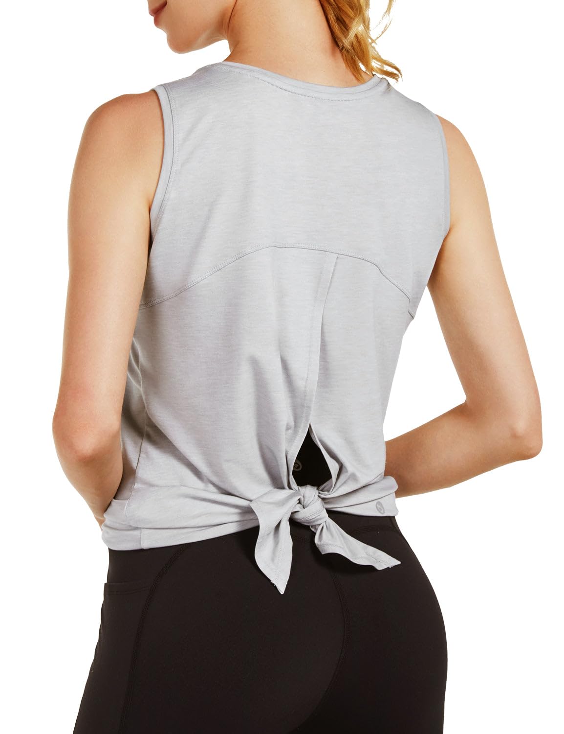 baleaf Women's Workout Tank Tops Athletic Running Gym Yoga Shirts