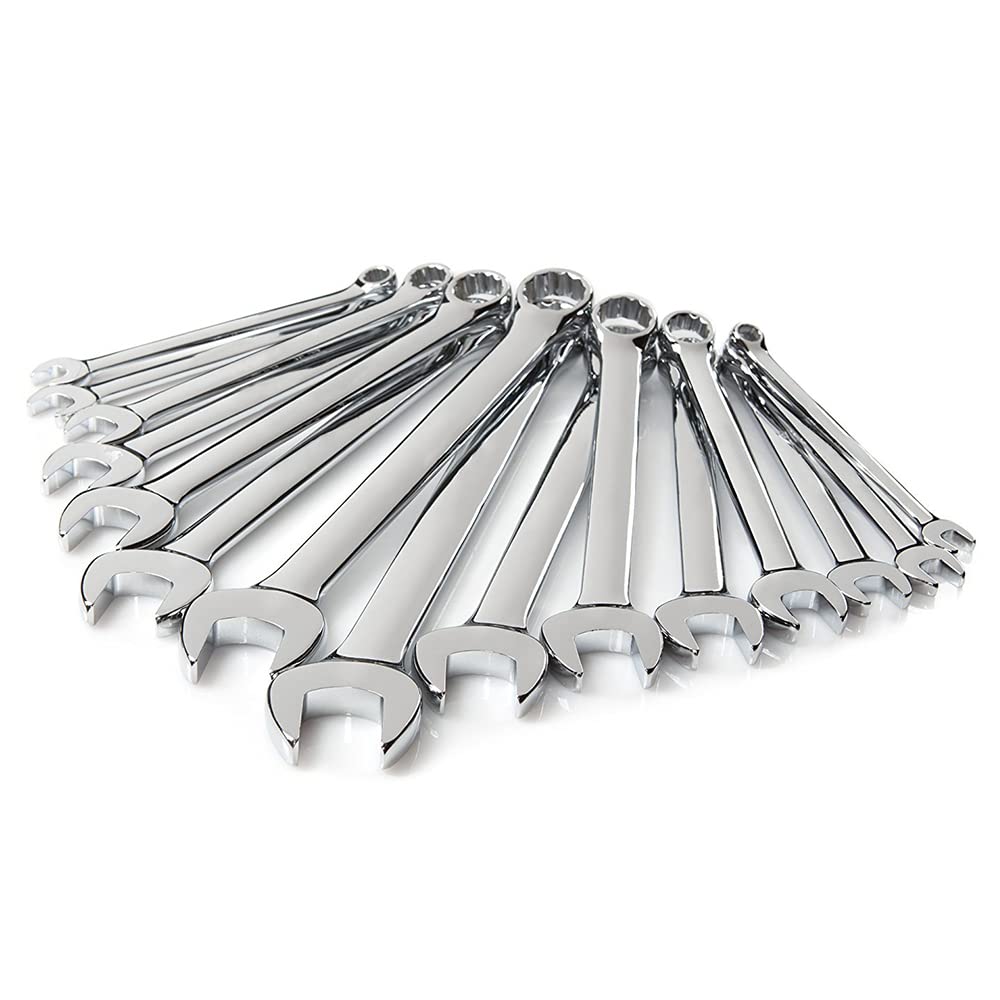 Llaves Fijas Con Carraca 1 Uds. Llave combinada de extremo abierto de 6-32mm llave Universal de vaso de anillo métrico grande/pequeño for herramientas métricas de reparación de automóviles domésticos
