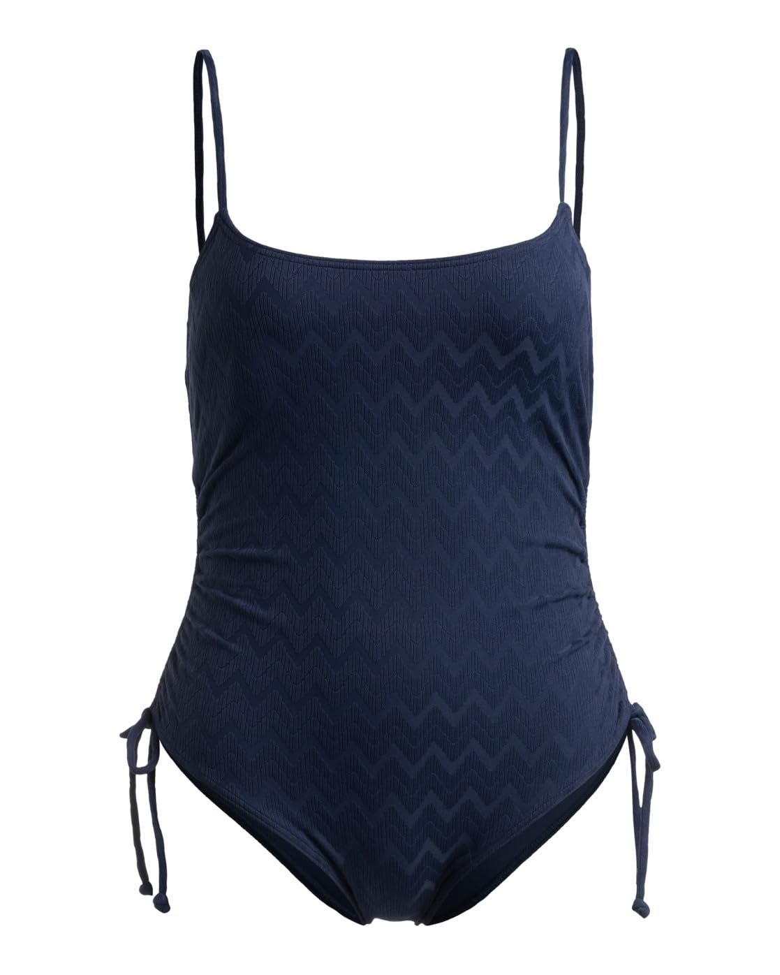 Roxy Current Coolness - Bañador Entero de Corte Alto en la Cadera - Mujer - Gris.