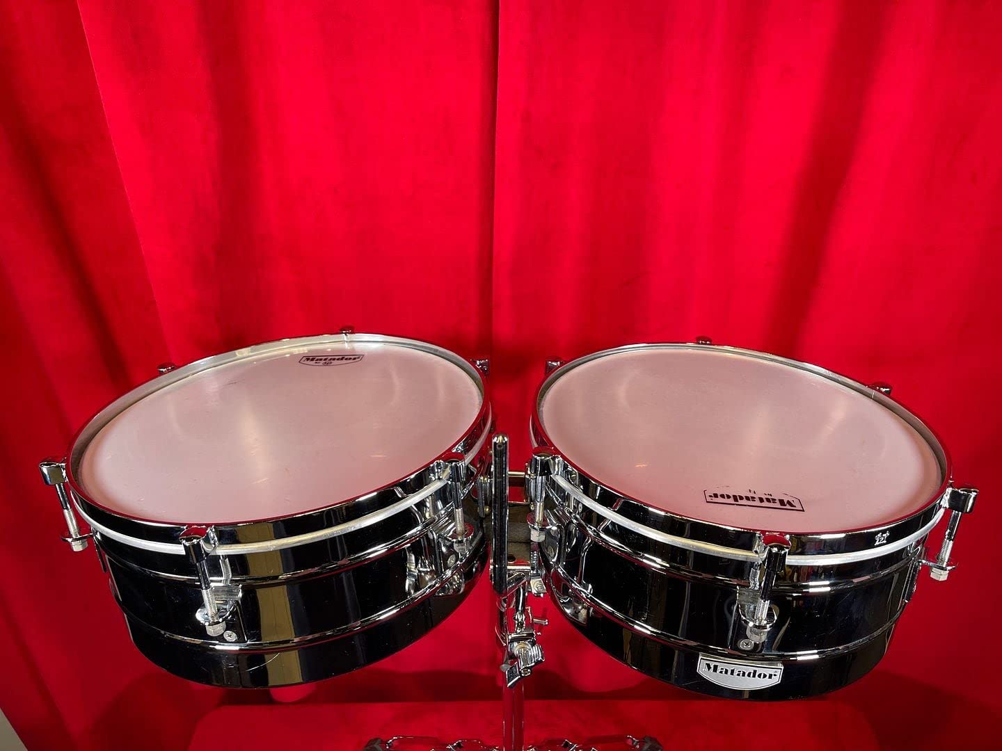 LP Latin Percussion M257B Tamburo Timbales