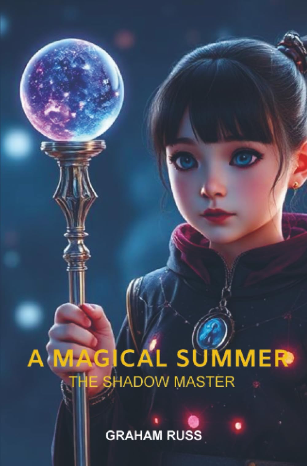 A magical summer (book three) the shadow master: the shadow master