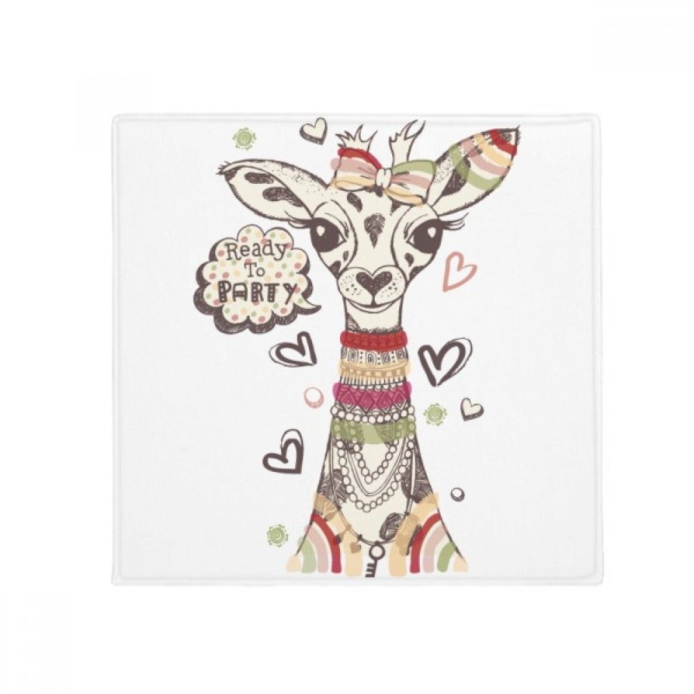 Cadeau tapis ronde cartoon 60cm coloré pour chambre enfant et salon moderne