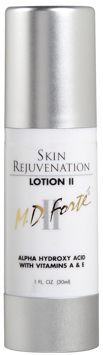 Amazon.com : MD Forte Skin Rejuvenation Lotion II 1 oz/30 ml : Facial ...