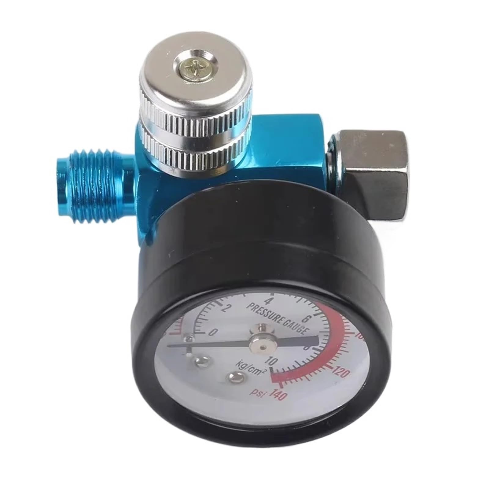 1/5 szt. separator oleju wodnego, nawilżający filtr powietrza do kompresora, narzędzie do malowania w sprayu, części w stylu europejskim 1/4" (tylko regulator, 1 szt.)