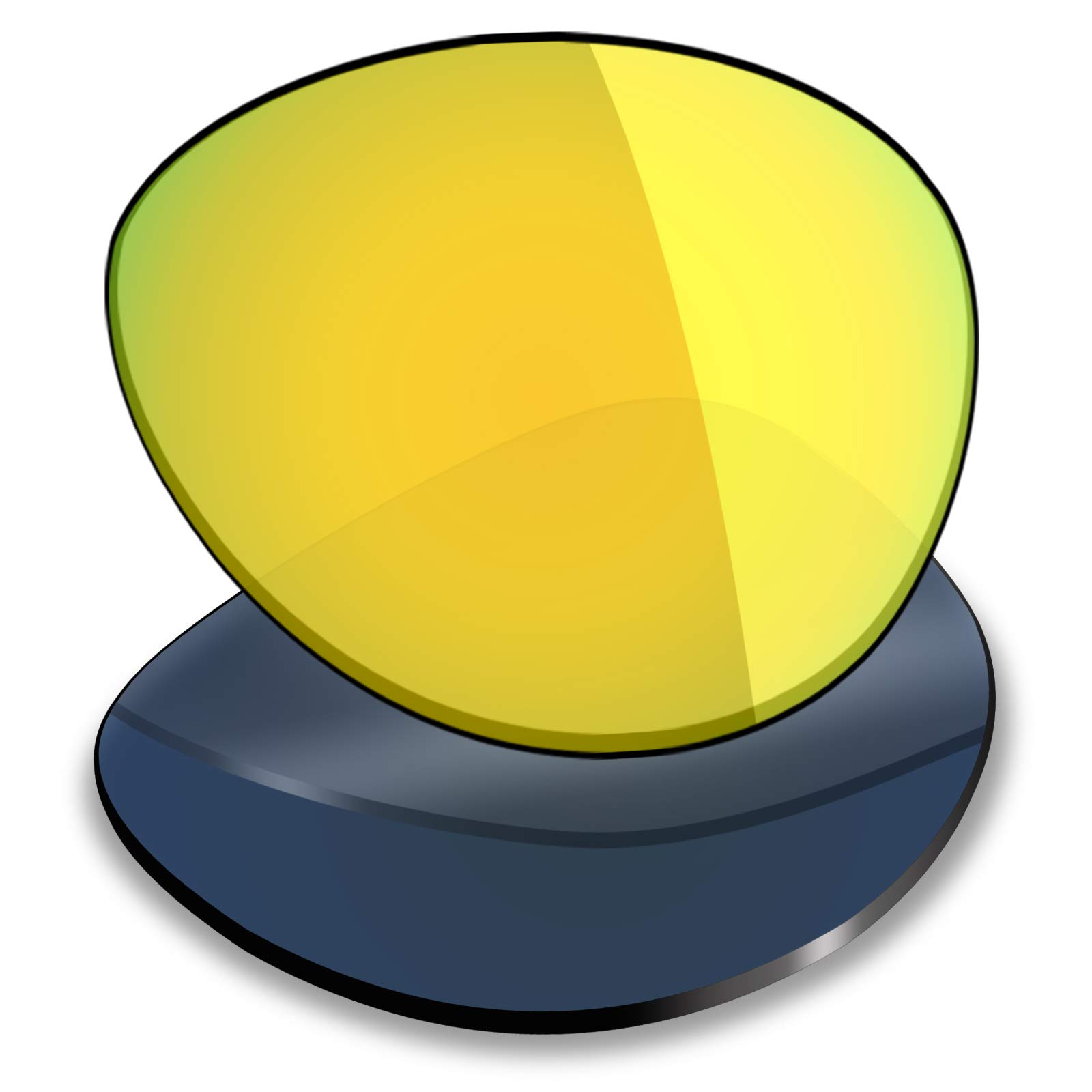 Mryok Replacement Lenses for Oakley Elmont M OO4119 58mm - Options