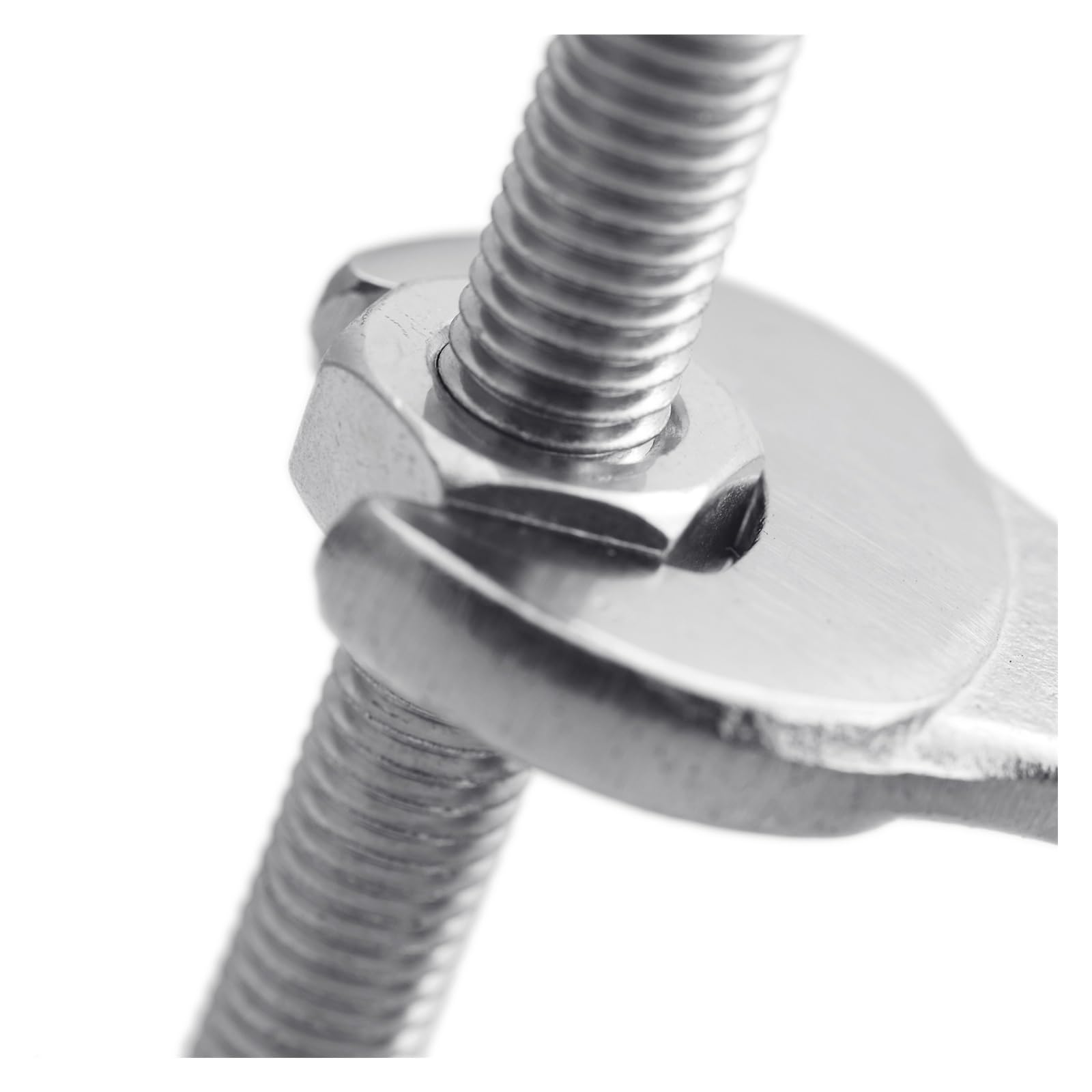 VáStago Roscado 5/10/15 Uds tornillos de varilla roscada roscas derechas acero inoxidable(10pcs M8 x 150mm)