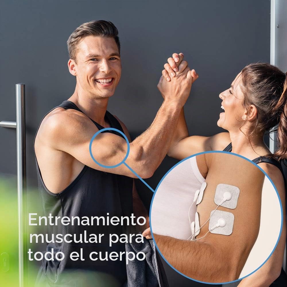 Beurer IL-21 Lámpara con Infrarrojos + EM 49 TENS/EMS digital, dispositivo de corriente de estimulación 3 en 1