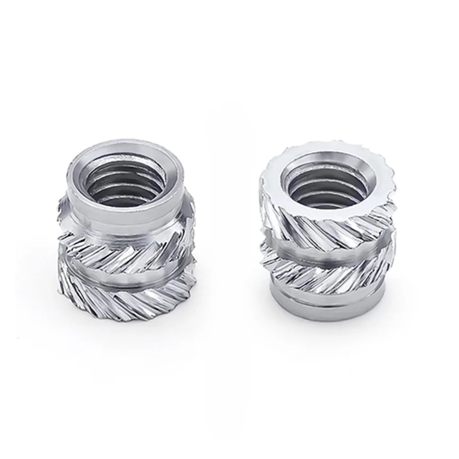 Inserti Filettati M3 M4. Inserire dadi zigrinati in ottone hot melt Inserti Filettati M3 M4. Inserire dadi zigrinati in ottone hot melt