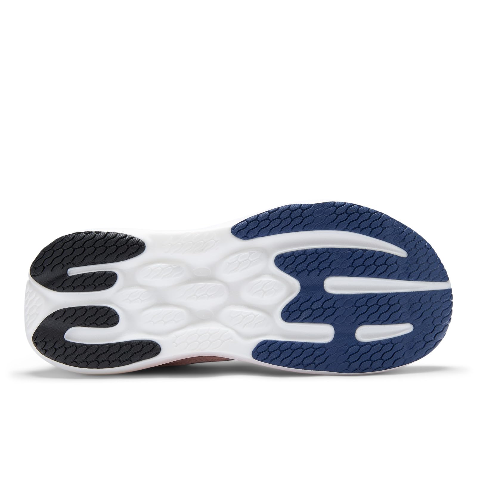 New Balance Fresh Foam X damskie buty do biegania, biało-granatowy, różowy, lekka i responsywna podeszwa środkowa Drop 6 mm, 206 g
