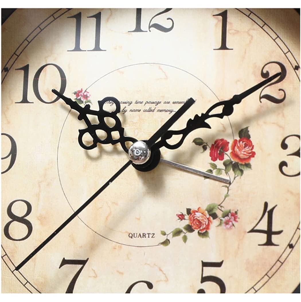 Orologio Da Tavolo A Forma Di Bicicletta - Decorazione Vintage Per Casa E Ufficio - Foto 10