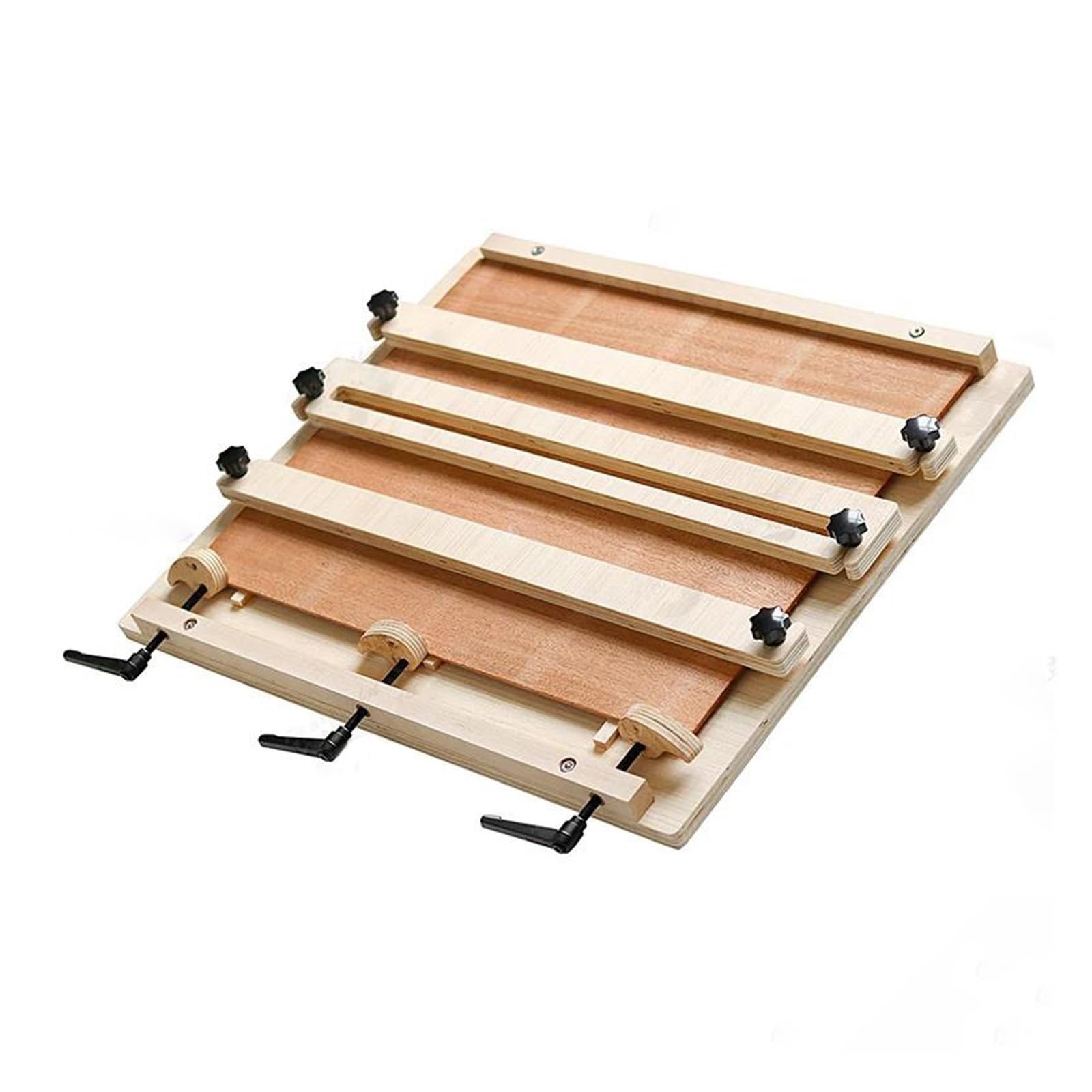 Werkzeuge für den Gitarrenbau Gitarrenpaneel-Nähwerkzeugform, Holzsperrholzmaterial, Klassisches Gitarrenbauwerkzeug