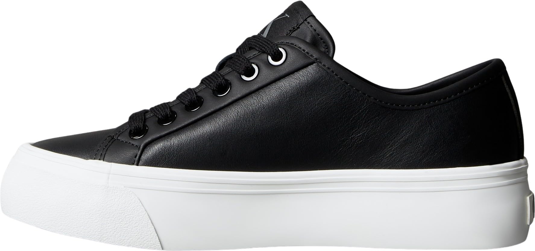 Calvin Klein Vulc Flatf Lace Up LTH CK Yw0yw01932 Parte Superior bajaMujer