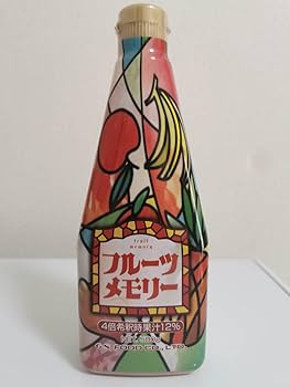 Amazon.co.jp: Fruit Memory, Osaka Mixed Juice Flavor, 4
