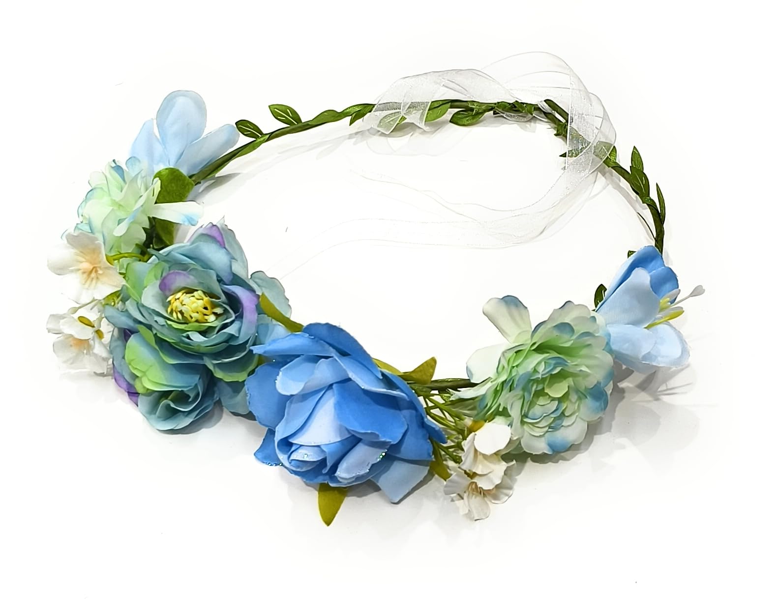 See full amazon price history chart for FAIRYTALE Women Hair Flower Crown Head Garland Wedding Hair Wreath Dried Flowers Corolla Garlands Floral Headband Headdress Hair Tiaras (Purple) FAIRYTALE Women Hair Flower Crown Head Garland Wedding Hair Wreath Dried Flowers Corolla Garlands Floral Headband Headdress Hair Tiaras (Purple) (B0CVXW9W73) Amazon Price History, Amazon Price Tracker