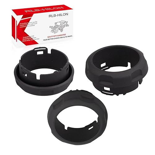 Miniatura 2 de RLB-HILON 3 piezas de consola central A/C perilla de control de volumen compatible con Land Rover Range Rover Sport Discovery 4 2009 2010 2011 2012