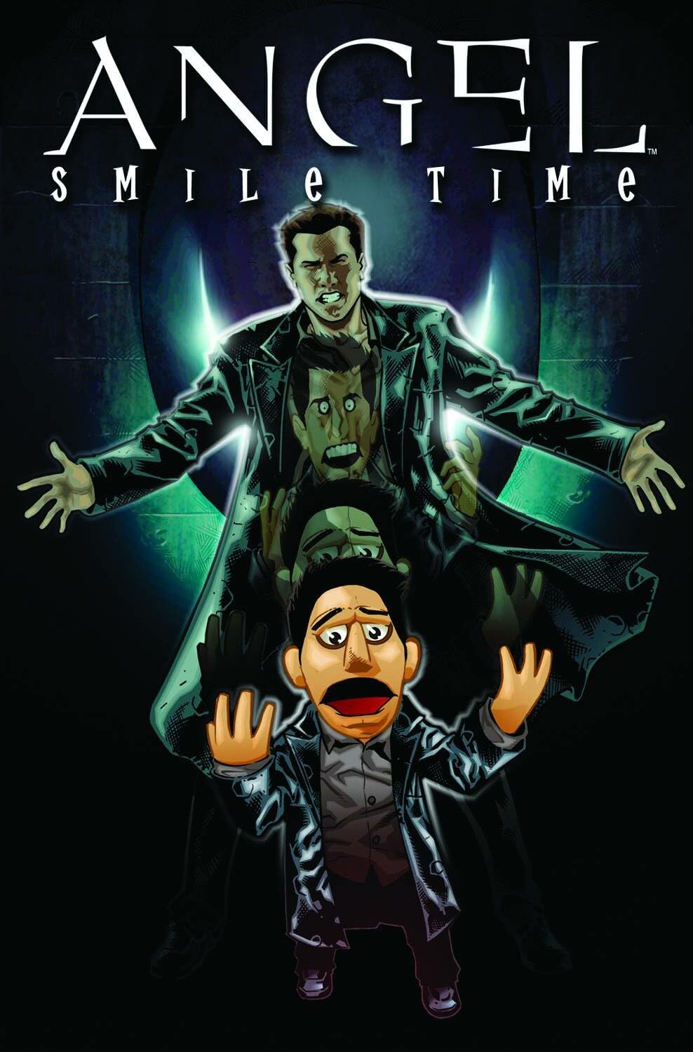 Angel: Smile Time: Amazon.co.uk: Lynch, Brian, Mariotte, Jeff