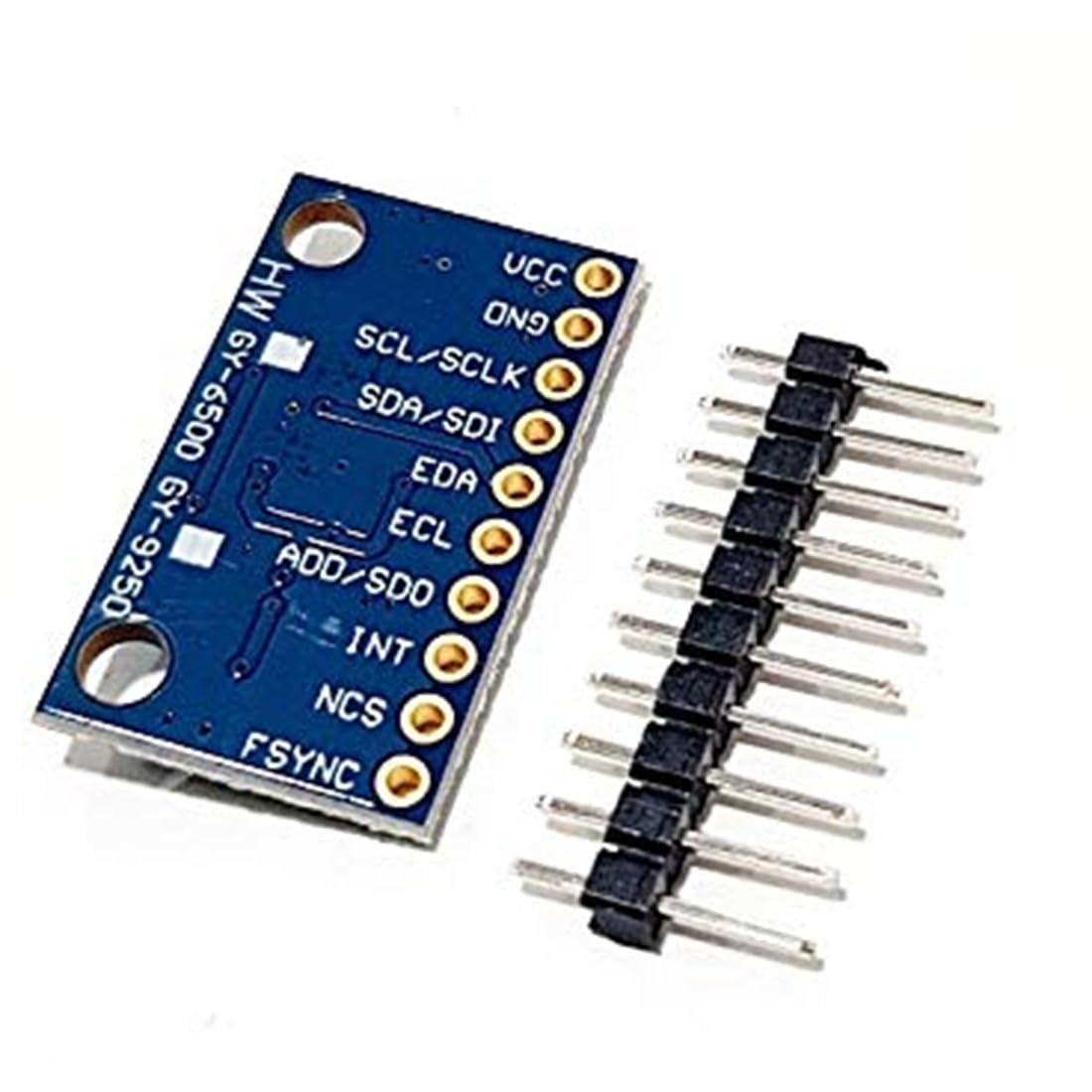 9DOF MPU-9250 Sensor Module | 3-Axis Accelerometer, Gyroscope & Magnetometer IMU | Motion Tracking Board for Robotics, Drones, IoT, VR/AR, Wearables, Navigation & DIY Electronics (1 Pack)-image-2