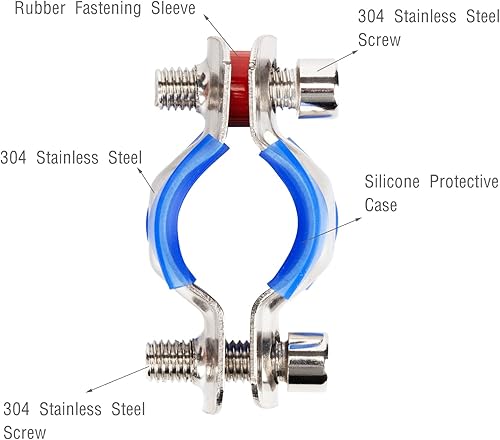 Miniatura 5 de Fix Sinking - Silla de oficina de acero inoxidable 304 para dejar de hundirse, kit de reparación de sillas de oficina con llave Allen, altura de