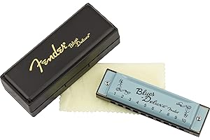 Blues Deluxe Harmonica: Your Gateway to Harmonious Expression
