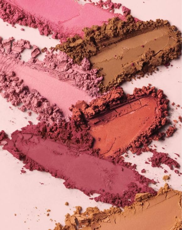 GO. by Glimmer Cheek & Eye Shadow | Multi-Use Blush & Eyeshadow Powder | Silky Lightweight Formula | 0.17 oz | Merlot