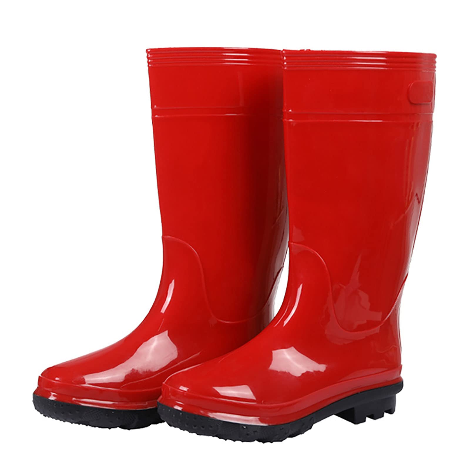 Red gumboots kmart store