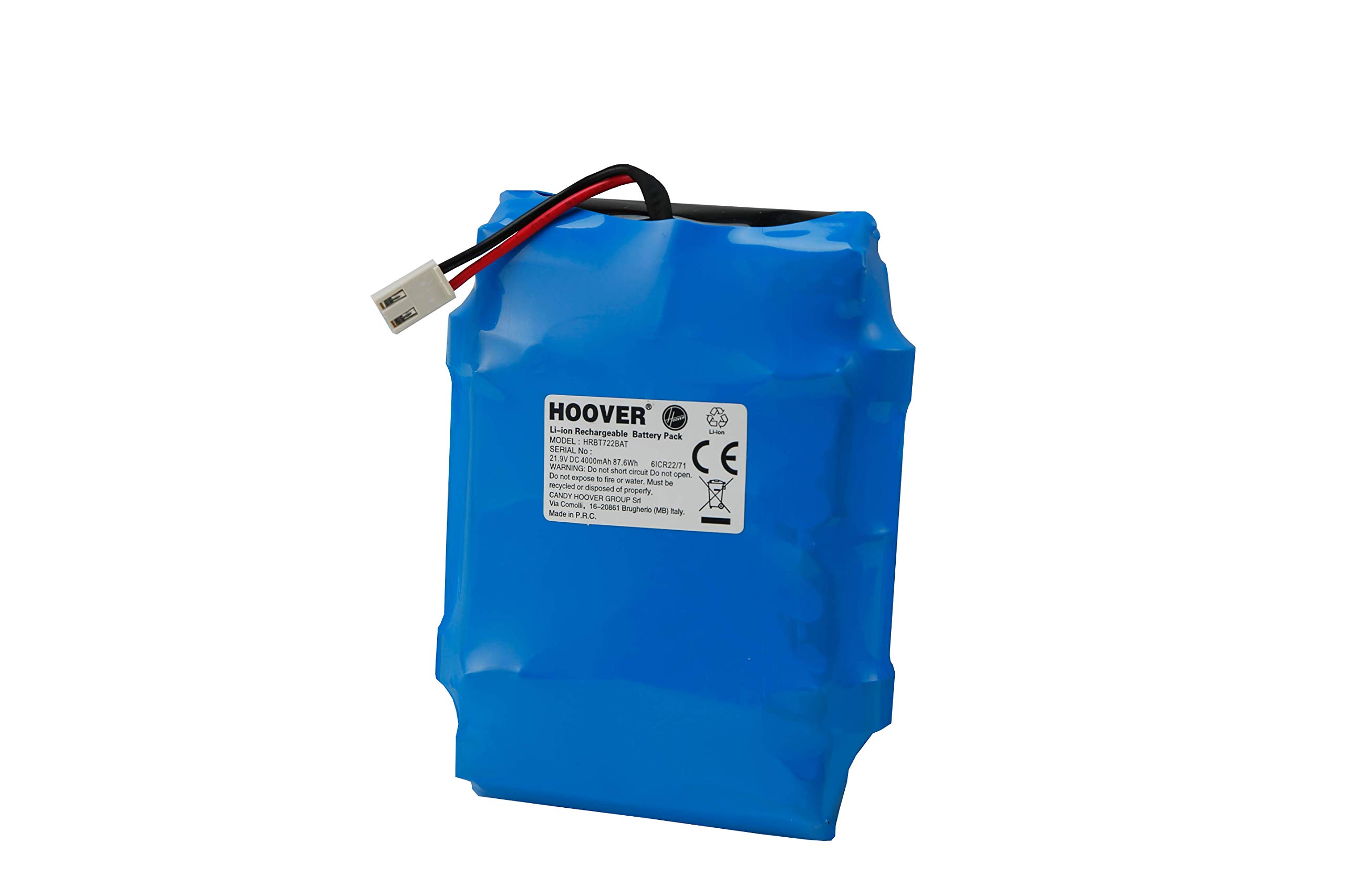 Hoover B016 Batería de Litio para limpiar toda la casa de una vez