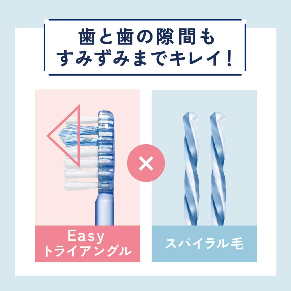Ora2(オーラツー) ミー 歯ブラシ スパイラルキャッチ [コンパクトヘッド ふつう] 6本パック まとめ買い ※色は選べません - 2