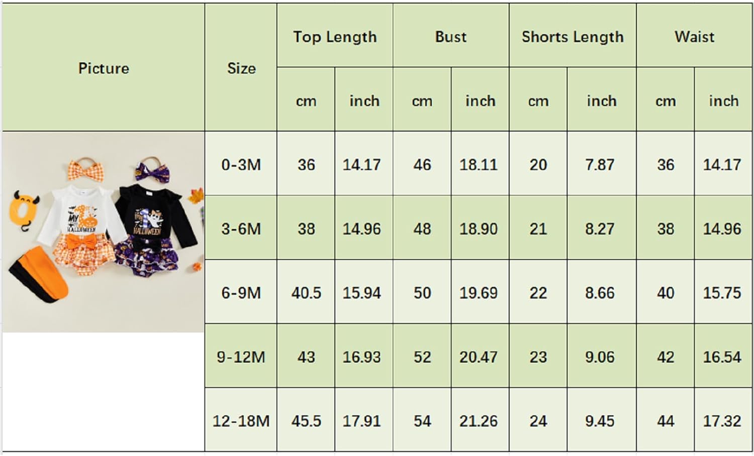 Newborn Baby Girl Christmas Outfit Long Sleeve Romper Onesie Bodysuit Bloomers Shorts Set Cute Fall Winter Clothes - Image 7