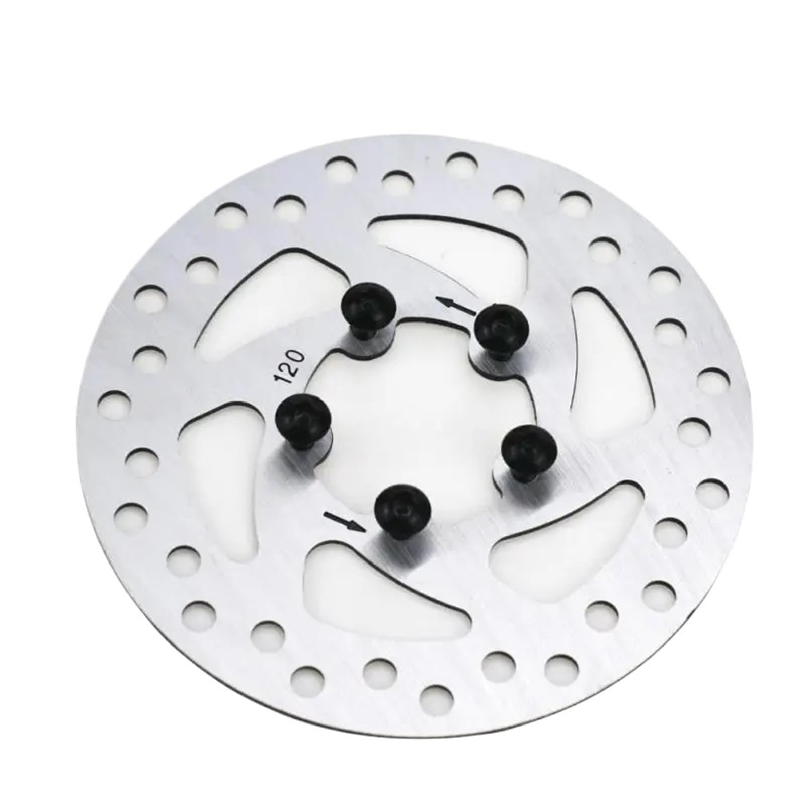 Disque de Frein de 120 mm for Trottinette électrique Xiao-mi M365 1S Pro pro2, Disque de Roue arrière amélioré, pièce for Trottinette M365 Pro