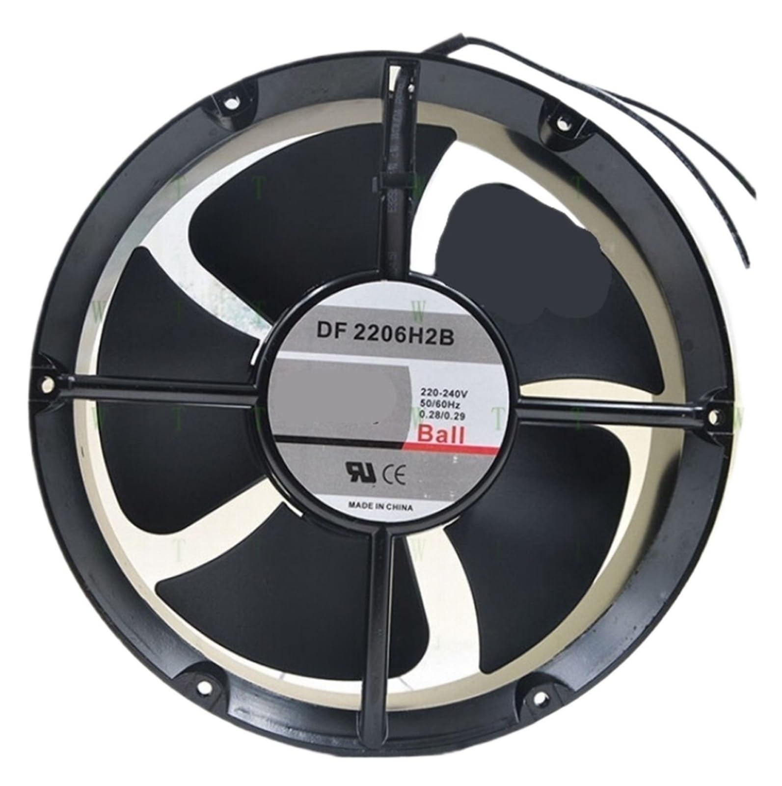PWANUIGTE DF2206H2B 220v 0.28a 20060 20CM Fan