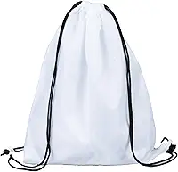 Mochila tipo Saco Gym Sack em Nylon Dinky TopGet