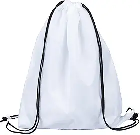 Mochila tipo Saco Gym Sack em Nylon Dinky TopGet