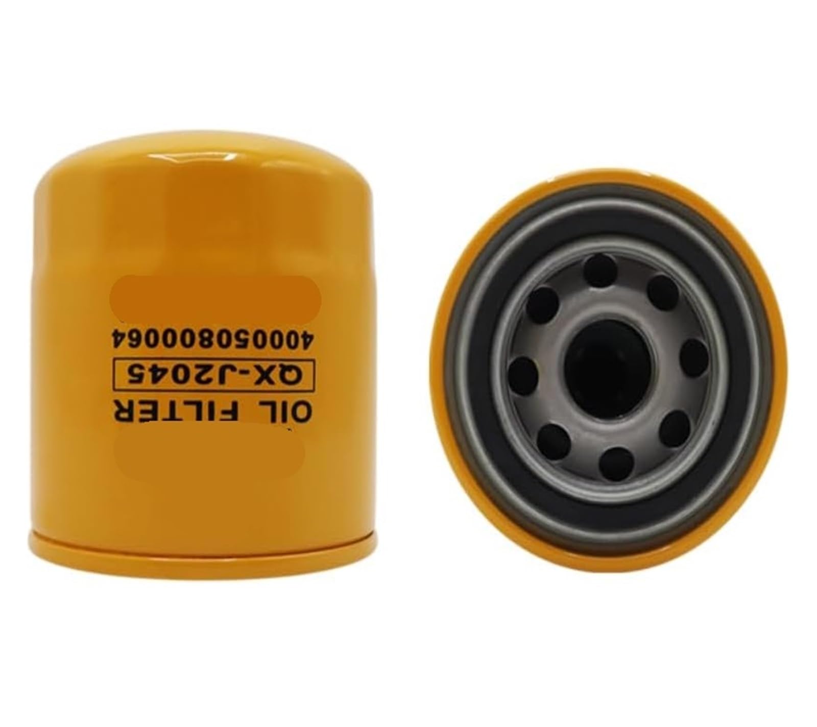 Tscfhgqi One Color 1Pcs Qx-J2045 Oil Filter For Dx60-9C Dx120 Dx130 Oil Filters E1310212 E1310212a 400508-00064 7012303