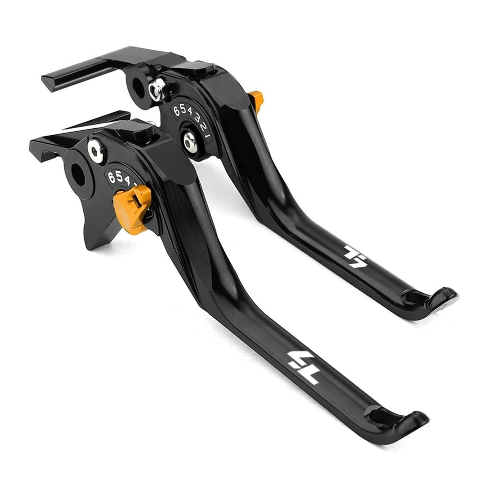 Zaffyy E For Yamaha Tenere700 T7 World Raid Xtz700 Sp 2019-2025 2026 Motorcycl Accessories Brak Clutch Levers Adjustabl Handles(E)