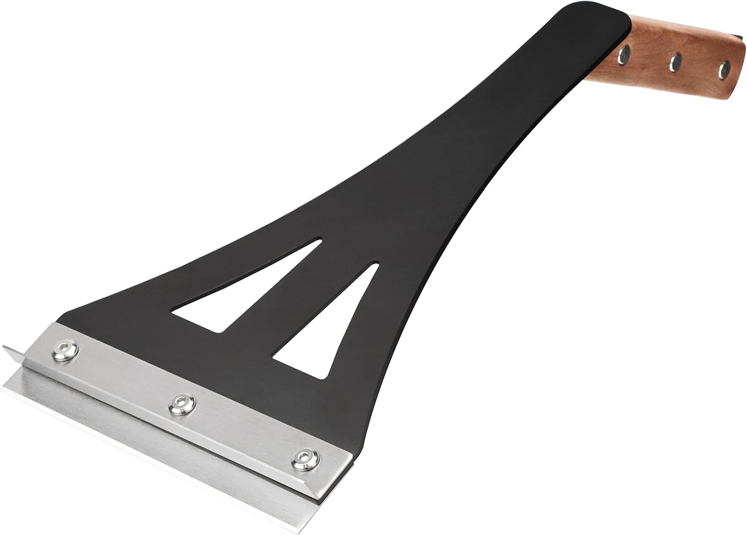 Vidor Heavy Duty Griddle Scraper,Grill Scraper Set with