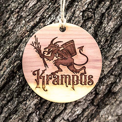 Krampus - CEDAR Ornament