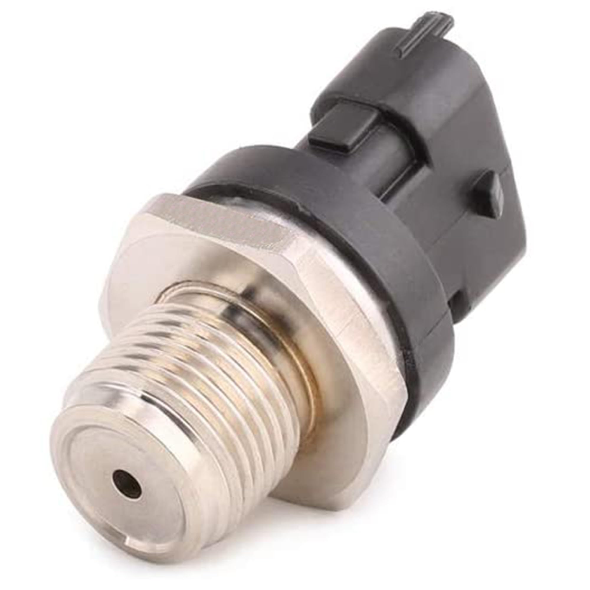 Partsline Capteur de Pression Carburant compatible avec Alfa 147 156 | Pour rampe d'injection Common Rail. Moteurs 1.9 JTD, 2.2/2.5 dCi et 2.5 CRDi. Aussi compatible avec Doblo et Master II
