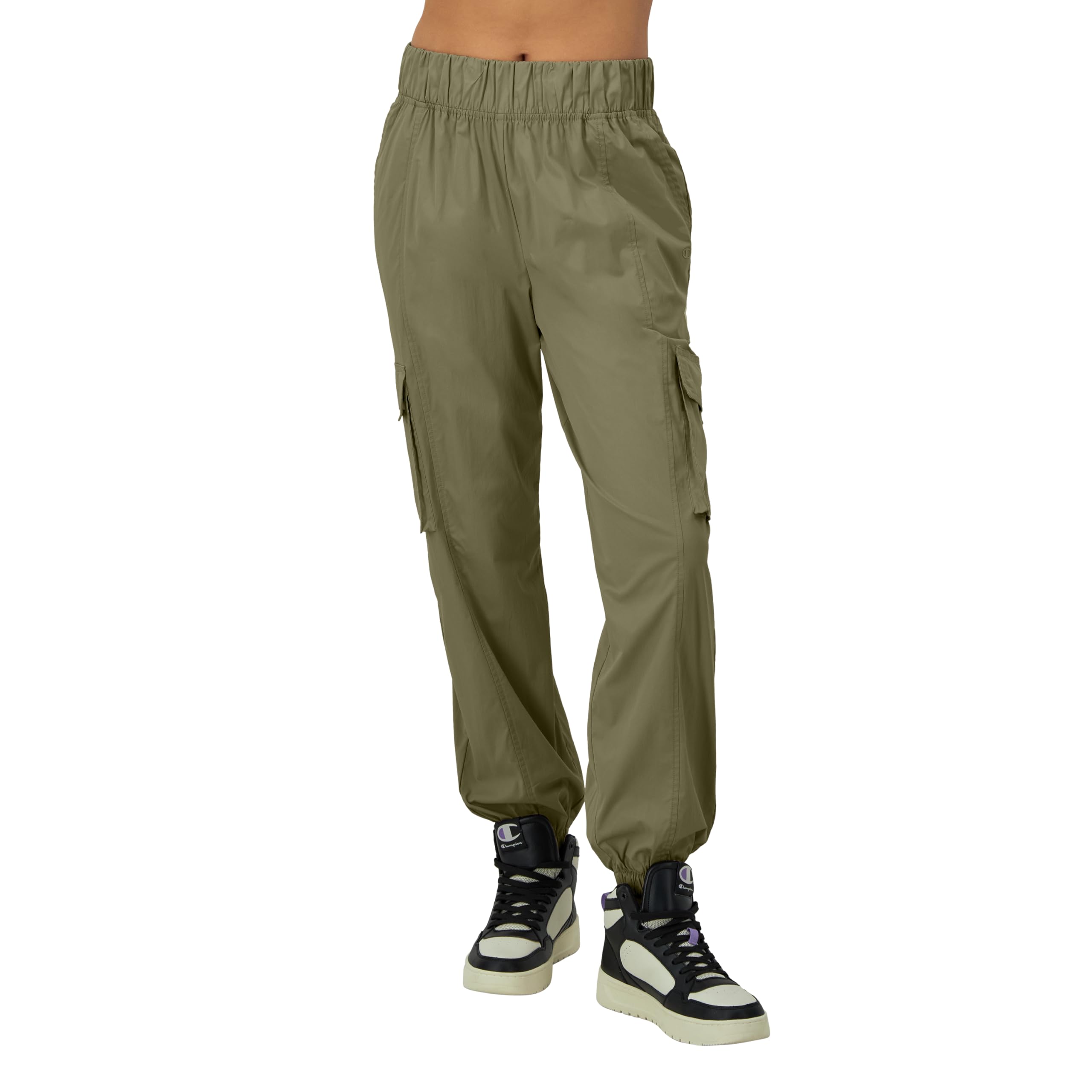 Champion Womens Cargo Pants Lightweight Pants with Cargo Pockets For Women Casual Pants 29