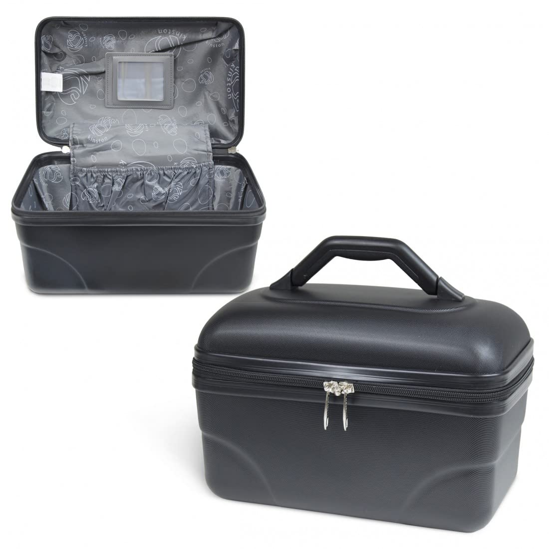 Vanity Kinston - Astuccio da viaggio cosmetico, grande capacità