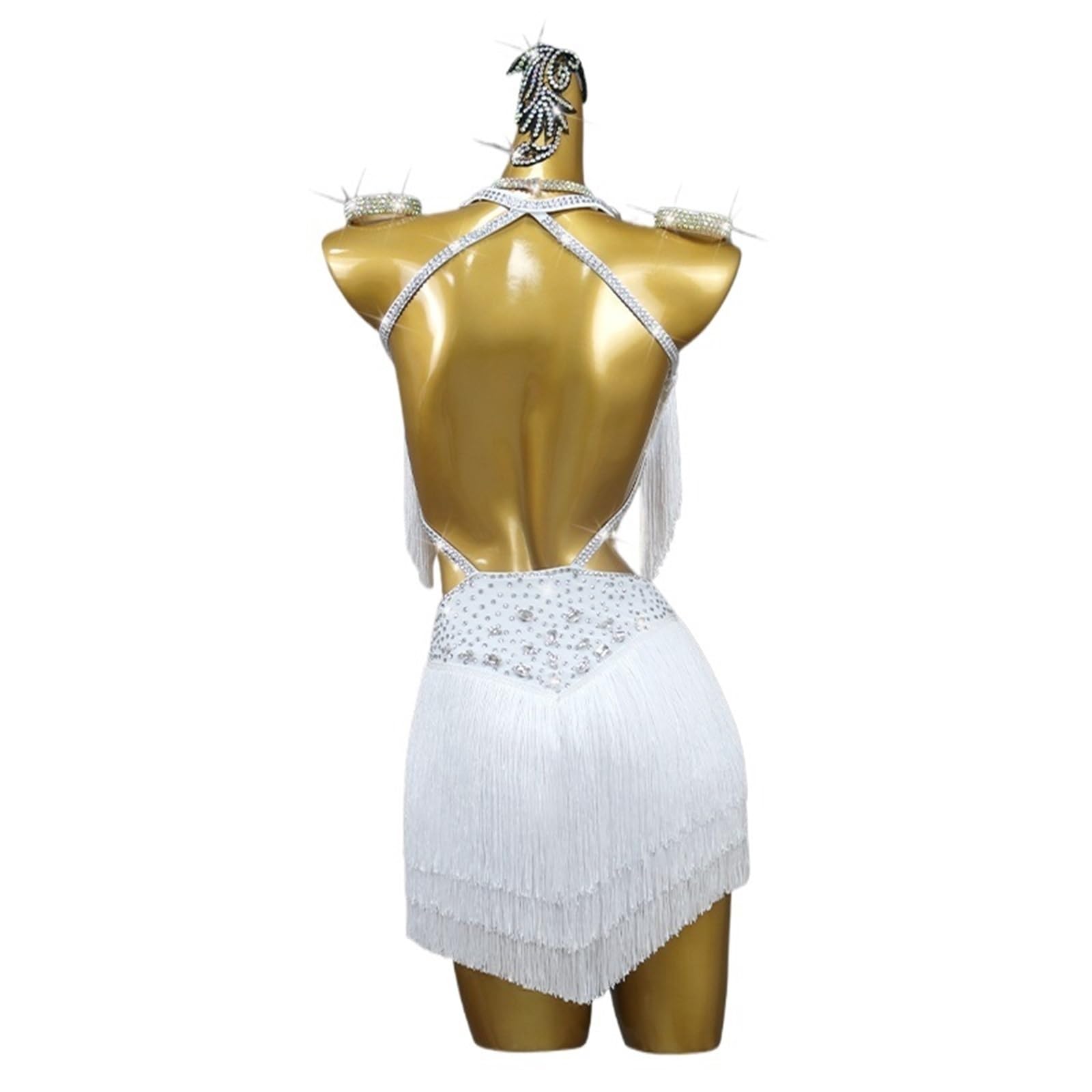 Latin Dancewear Latin Dance Wear Women Dancewear Dress Performance Outfit for Dance