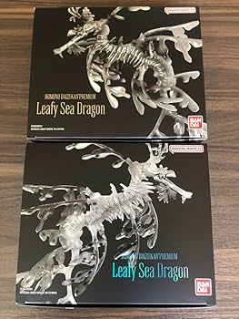 いきものの大図鑑プレミアム リーフィーシードラゴン(イエロー) 楽天市場】バンダイ いきもの大図鑑プレミアム リーフィーシー