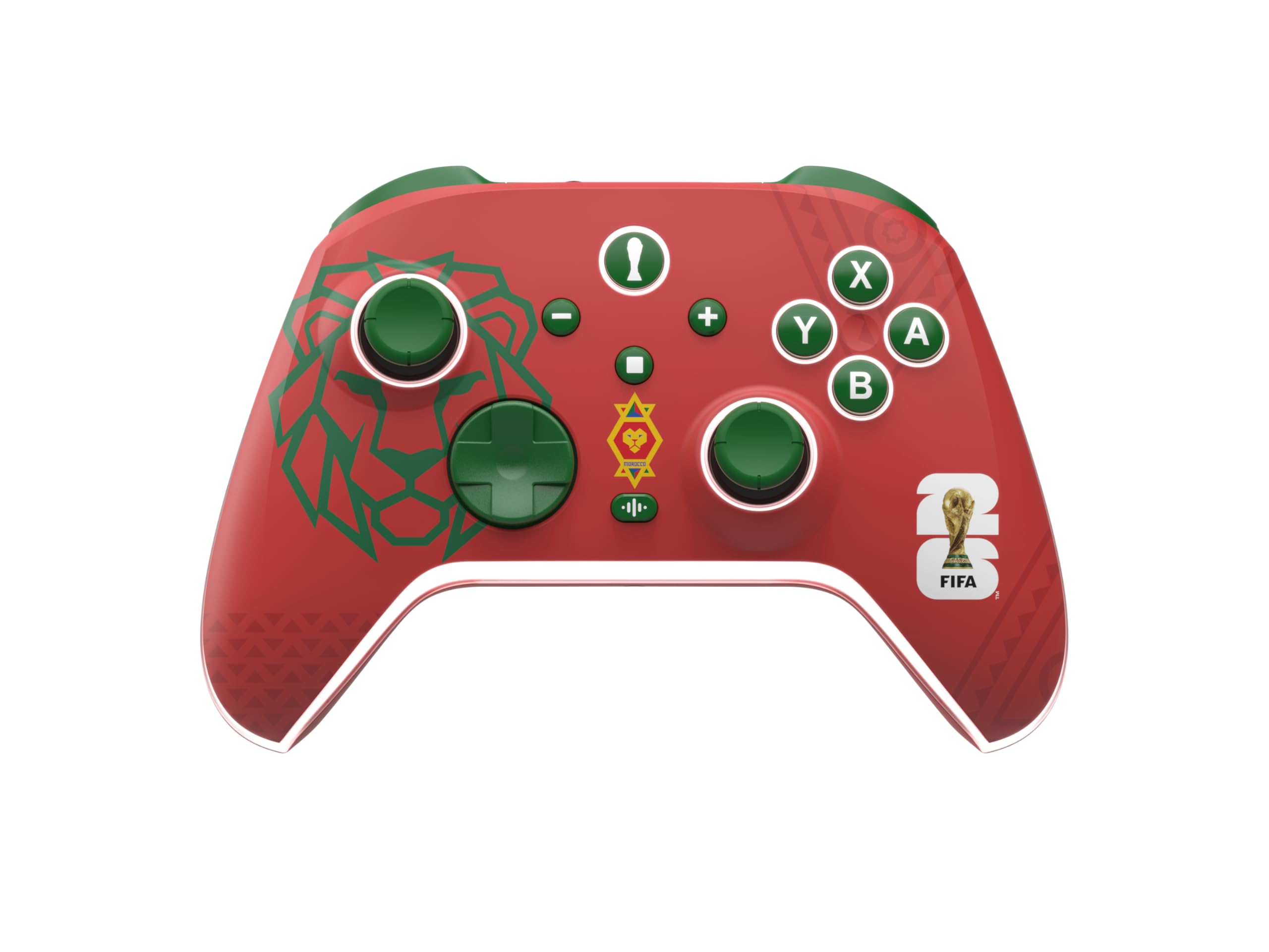 Dragon FIFA WorldCup 26 - AURORA+ Morocco Wireless Controller for Switch, Switch 2, PC, Android and IOS